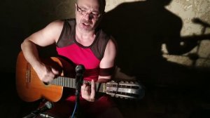 10 шагов - Бутусов и Юпитер (Кавер на гитаре)