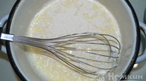 Заварной крем на сгущенке