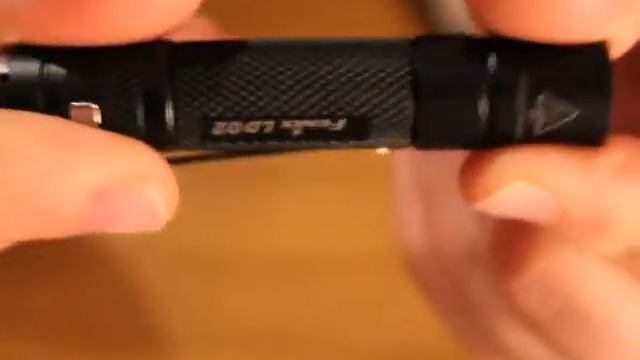Мысли о фонарике: Fenix LD02 + Tuning смотреть онлайн