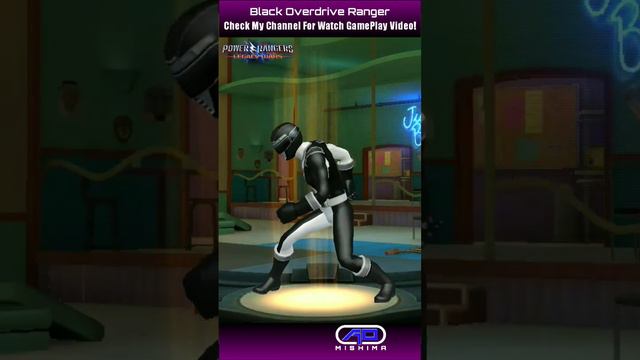 Black Overdrive Ranger mod