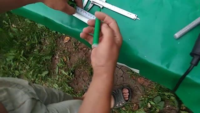 Как мы вдвоем с мужем делали свой первый парничок из труб полипропиленовых. Часть 1 смотреть онлайн