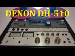 DENON DH-510  часть 1