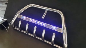 Led Кенгурятник Nissan X-Trail