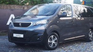 Peugeot Expert Traveller Long DŁUUUGI 9 osobowy! Tempomat Bluetooth SALON POLSKA 2017 VAT23%
