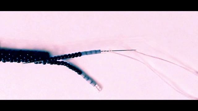 Бисероплетение как сделать галстук или хвост смотреть онлайн