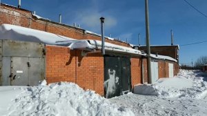 Печь Варна.Обогревает гараж