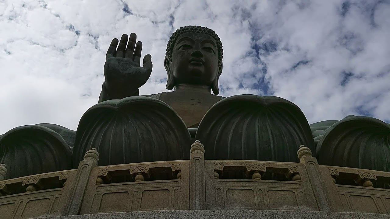 Big Buddha In Hongkong