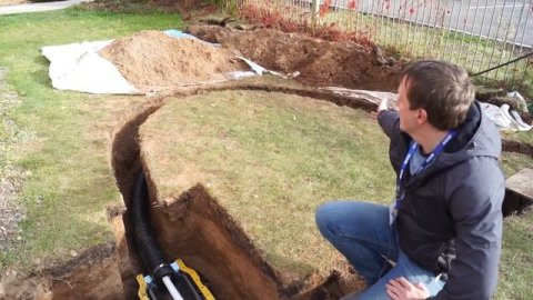 ШЕФ МОНТАЖ ТЕПЛОИЗОЛИРОВАННЫХ ТРУБ ECOFLEX