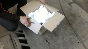 Транспортная компания "Энергия" упаковала