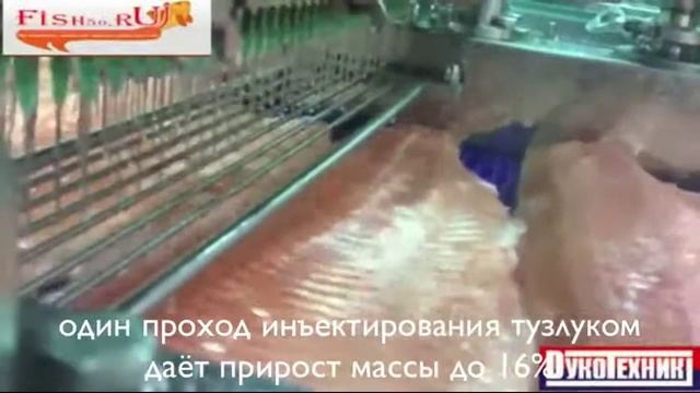 Инъектор для красной рыбы, корейский