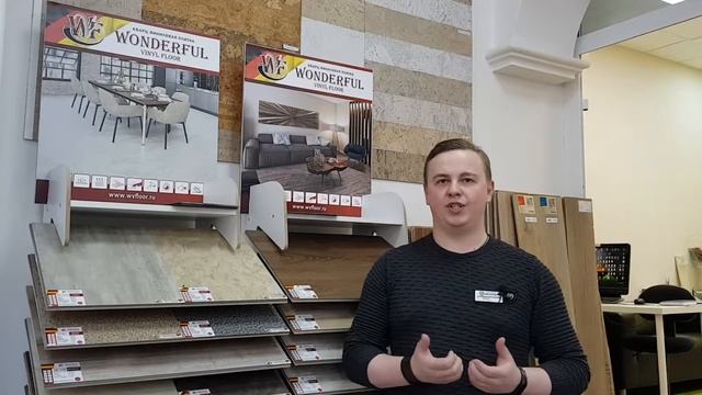 Замковой и клеевой кварцвинил для пола - отличия и особенности смотреть онлайн