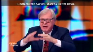 Sgarbi contro i preti anti Salvini_ «Pensassero ai 300 milioni di cristiani perseguitati»