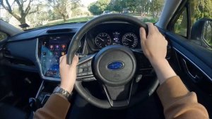 2024 Subaru Outback XT 2.4Turbo - POV Drive, Review, Walkaround, Impression