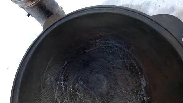 Как очистить казан от ржавчины и сделать антипригарное покрытие ! Способ №1 ! Пользуемся !) смотреть онлайн