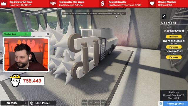 Creating a New MINING COMPANY in Roblox Mining Inc Remastered смотреть онлайн