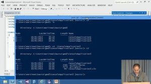 Git Merge • Git in VisualStudio (Martin Woodward)