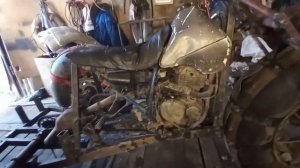 Болотоход, Каракат,Трицикл сузуки DR250S