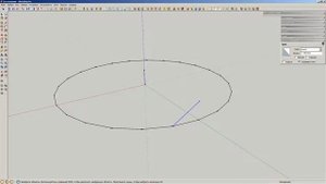 спираль SKETCHUP
