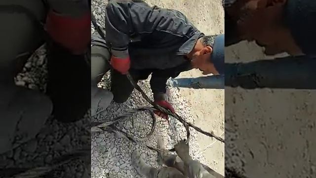 Как вязать стропы