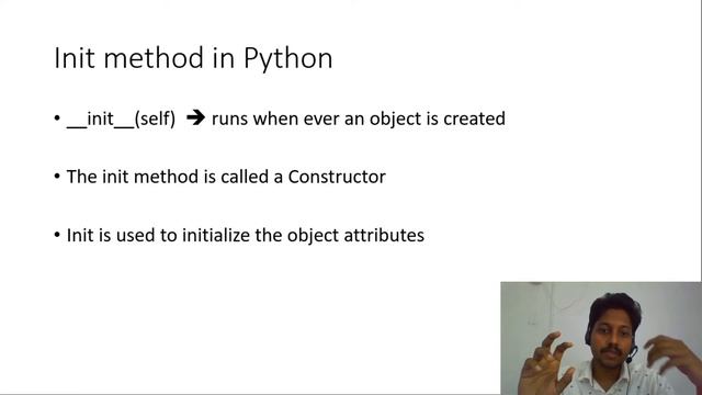 Python Class and Object Concepts