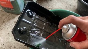 Mercedes benz W204 How to change transmission oil замена масла в коробке автомат Titan oil 7134