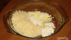 Рулет из крабовых палочек