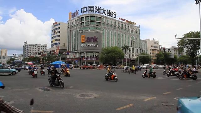 Дорожное движение в Китае смотреть онлайн