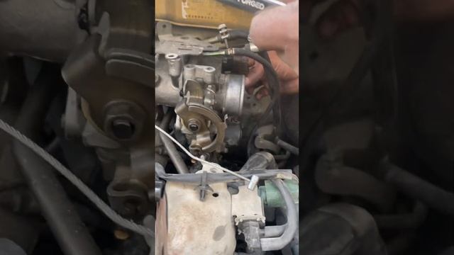 # # Dirty throttle body cleaning & fitting 2000 model #Nissan sunny смотреть онлайн