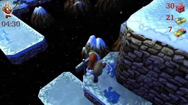 Santa Claus In Trouble (HD) - Full Walkthrough смотреть онлайн