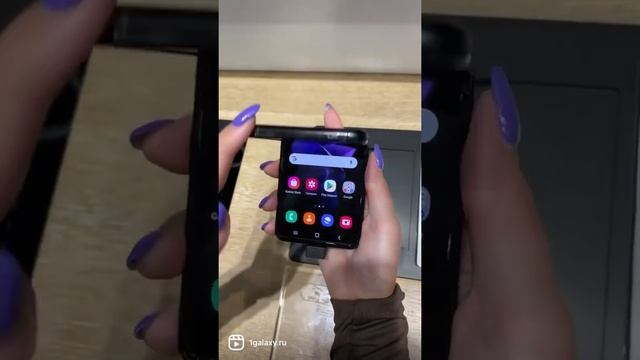 Удивительный Samsung Galaxy Z Flip 3