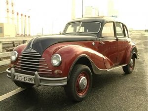тест-драйв BMW-340 (EMW-340)