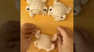 Лягушка из теста