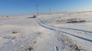 Будни в деревне. Едем за сеном. Жигули. Ваз 2103. СССР. Шаха. ваз.