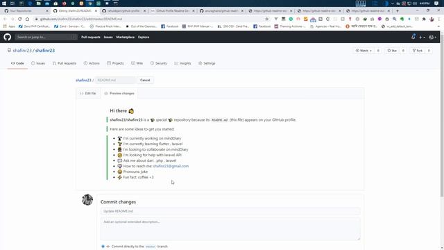 Create GitHub Portfolio in easy way | New Feature смотреть онлайн