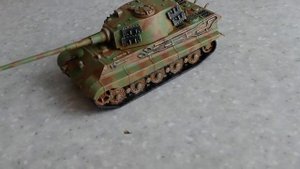 Покраска модели Ferdinand 1:100 от Звезды часть 3