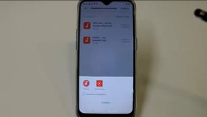 Управление загрузками в смартфоне Oppo