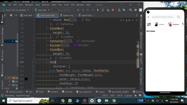 Flutter Ecommerce app with firebase - Flutter Tutorial for beginners - Flutter firebase - [Part 1]