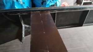 Лодка " Соянка " из ПНД для мелководных рек