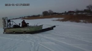 Аэросани-самоделка