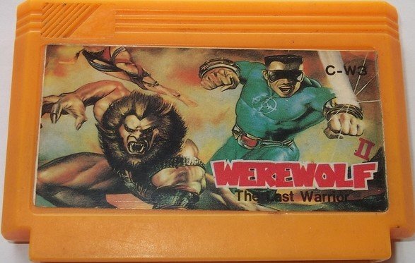 Dendy (Famicom,Nintendo,Nes) 8-bit Werewolf The Last Warrior Полное Прохождение.mp4