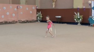 Захарова Аріна (обруч) 2008-Кат. А "Перлина Полісся 2015" Художественная гимнастика