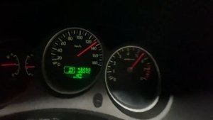Разгон от 0 до 100 км в час Subaru Forester sg5