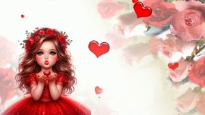 Футаж детская любовь