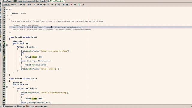 Java Multithreading Tutorial | Java Threads Tutorial (All concepts in Single Video)