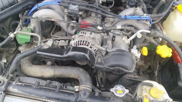 Плавающие обороты и одно из решений проблемы Subaru Impreza смотреть онлайн