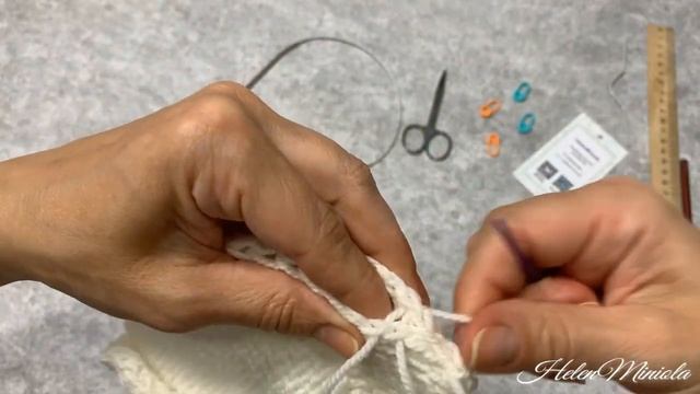 Как сшить вязаное изделие