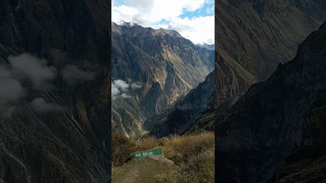 Enjoy the Colca Canyon