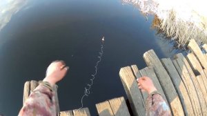 ОЧЕНЬ интересная снасть под названием ХАПУГА!!! Обзор и первые минуты рыбалки