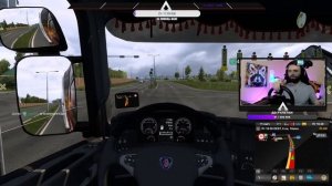 Euro Truck Simulator 2►ПОКАТУШКИ С ПОДПИСЧИКАМИ►СНОВА В ПУТИ.