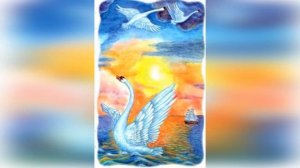 Лев Николаевич Толстой-"лебеди"